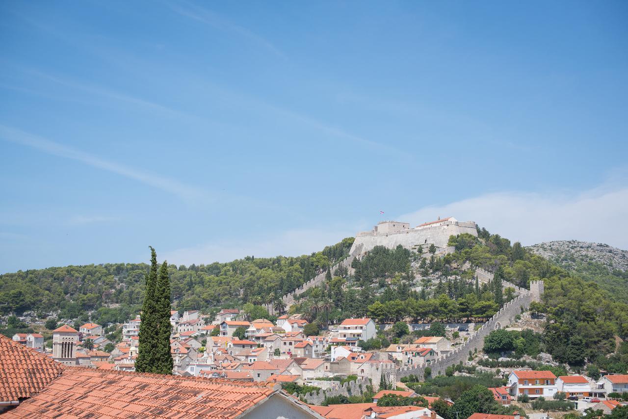 Central, Spacious, Great View Hvar Town Buitenkant foto